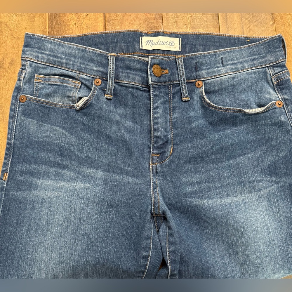Madewell Classic Blue Jeans